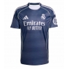 Camisa de time de futebol Real Madrid Replicas 2º Equipamento 2025-26 Manga Curta Camisa de time de futebol Real Madrid Replicas 2º Equipamento 2025-26 Manga Curta